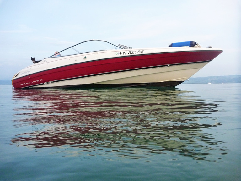 motorboote auf dem bodensee